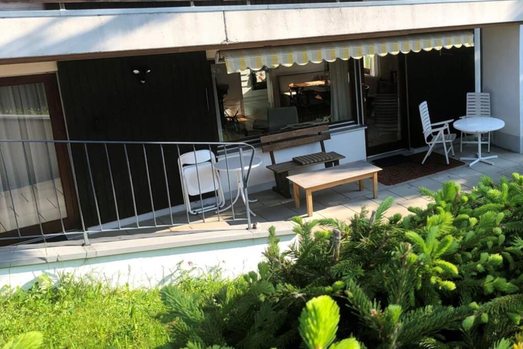 Gemuetliche Fewo Mit Sonnenterrasse Bernau Exterior foto