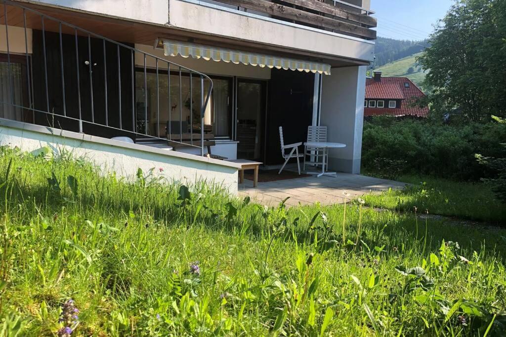 Gemuetliche Fewo Mit Sonnenterrasse Bernau Exterior foto